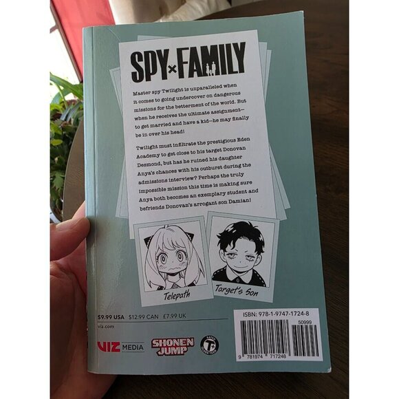 Spy X Family Vol. 2 Manga By Tatsuya Endo Paperback - Picture 2 of 2